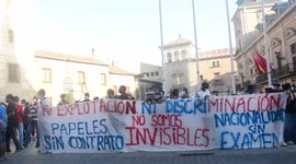 Lavapiés marcha para reivindicar medidas sociales urgentes postcovid