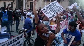 Madrid residents call for better social protections in wake of COVID-19 crisis