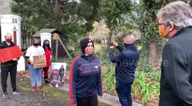 South African reverend goes on hunger striker demanding justice after being raped 18 years ago