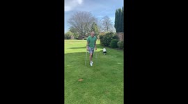 Uni graduate has leg amputated after discovering rare bone cancer