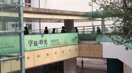 Arrests at Hong Kong Central Library as Police Enforce New Anti-Terorrism Laws