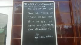 England's pubs make preparations for reopening on 'Super Saturday'