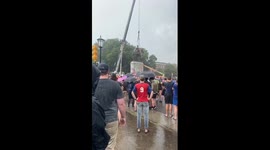 Confederate general Stonewall Jackson statue removed in Virginia