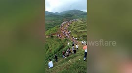 Villagers puzzled by mysterious noise heard in southern China mountain range