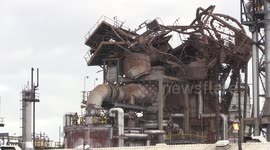 Explosion at Astron Energy refinery in Cape Town leaves two dead
