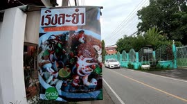 Thai ladyboy cabaret dancers sell spicy salad to survive coronavirus pandemic