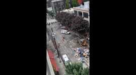 SDOT Begins Removal of Trash from CHOP and Repairs and Restoration on Precinct