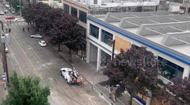 SPD Builds Wall Around their East Precinct