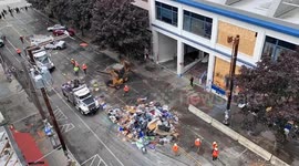 Seattle authorities remove remnants of autonomous zone 'CHOP'