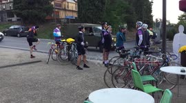 L'Eroica Cycling Event in Tuscany Italy 2019