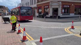 Covid-19 Face coverings enforced in Hertfordshire, U.K. public transportation