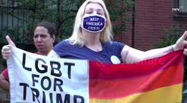 Back The Blue rally unfolds in New York City