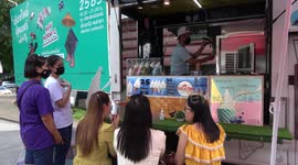 Foodtrucks are back in Thailand after Covid