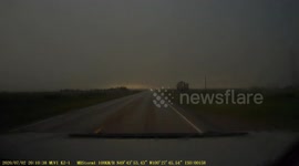 Storm chaser in Canada has shockingly close encounter with lightning bolt