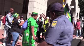 ANC protests outside Western Cape SOPA