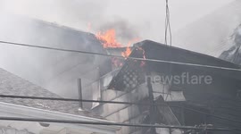 Fire crews respond to Pennsylvania house blaze