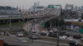 20200703 Brooklyn Queens Expressway Bicycle Black Lives Matter Protest 02