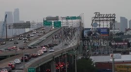 20200703 Brooklyn Queens Expressway Bicycle Black Lives BLM Matter Protest 03