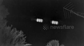 UFO - Small ufo flying around an HD camera