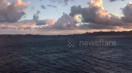 Sea to land