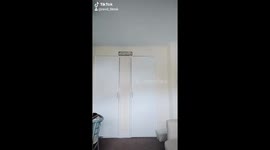 Priest does Tik Tok uniform challenge