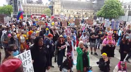 Trans gender rally