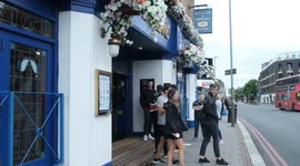 Wetherspoons pub in Battersea reopens for Super Saturday