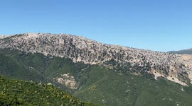 Visuale sul canyon