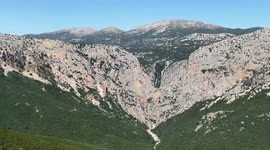 Ripresa sul canyon
