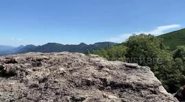 Visuale sul canyon