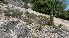 Visuale sul canyon