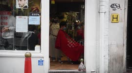 UK hair salons reopen on