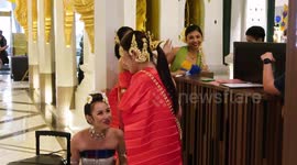 Traditional Thai dancers performing at Iconsiam in Bangkok.