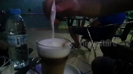 Nice view of cooffe