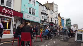 Brighton Street Super Saturday Overcast