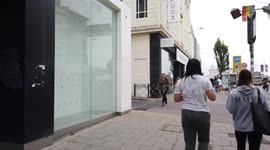 Brighton Empty Shop On Super Saturday