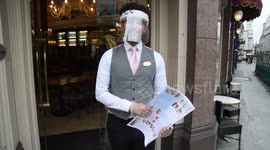 Leicester Square In The West End Of London On Super Saturday