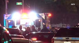 Police investigate officer-involved shooting in New York's Queens on Fourth of July