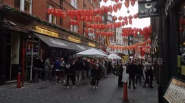 Is London's lockdown over? Revellers enjoy drinks in Soho and Leicester Square