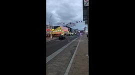 Northwest Ambulance Service was very busy in Blackpool with all the drunk people who couldn’t handle their alcohol on the first day the bars where allowed to open the doors after lockdown.