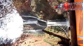 Ouzoud falls