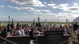 Pubs, theme parks and arcades reopen in Southend-on-Sea, UK