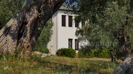 General view of Stanley Johnson Villa Irene in Horto Pelion Greece 1
