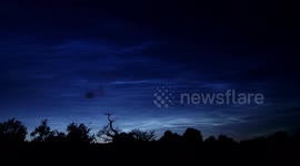Major ourburst of Noctilucent Clouds amazes night sky watchers!