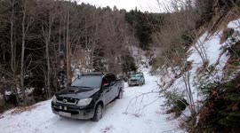 SNOW VLOG with our 4x4 cars!