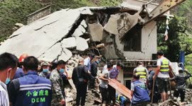 Three killed after mudslide hits southern China