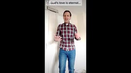TikTok Priest does magic trick with streamer