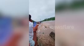 Several coastal areas swamped as heavy rains lash western India