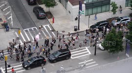 Protesters march against police brutality in New York City