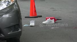 14 year old shot Queens NY